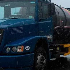 TRANSPORTE DE RESÍDUOS