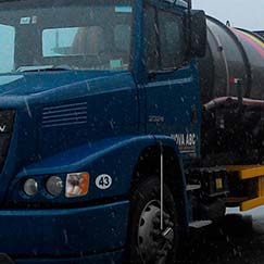 TRANSPORTE DE RESÍDUOS